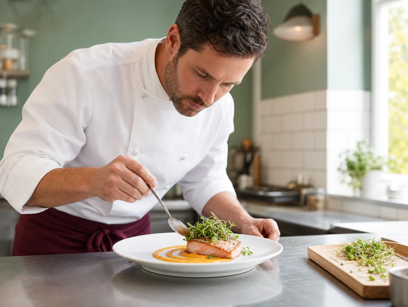 Chef at Work