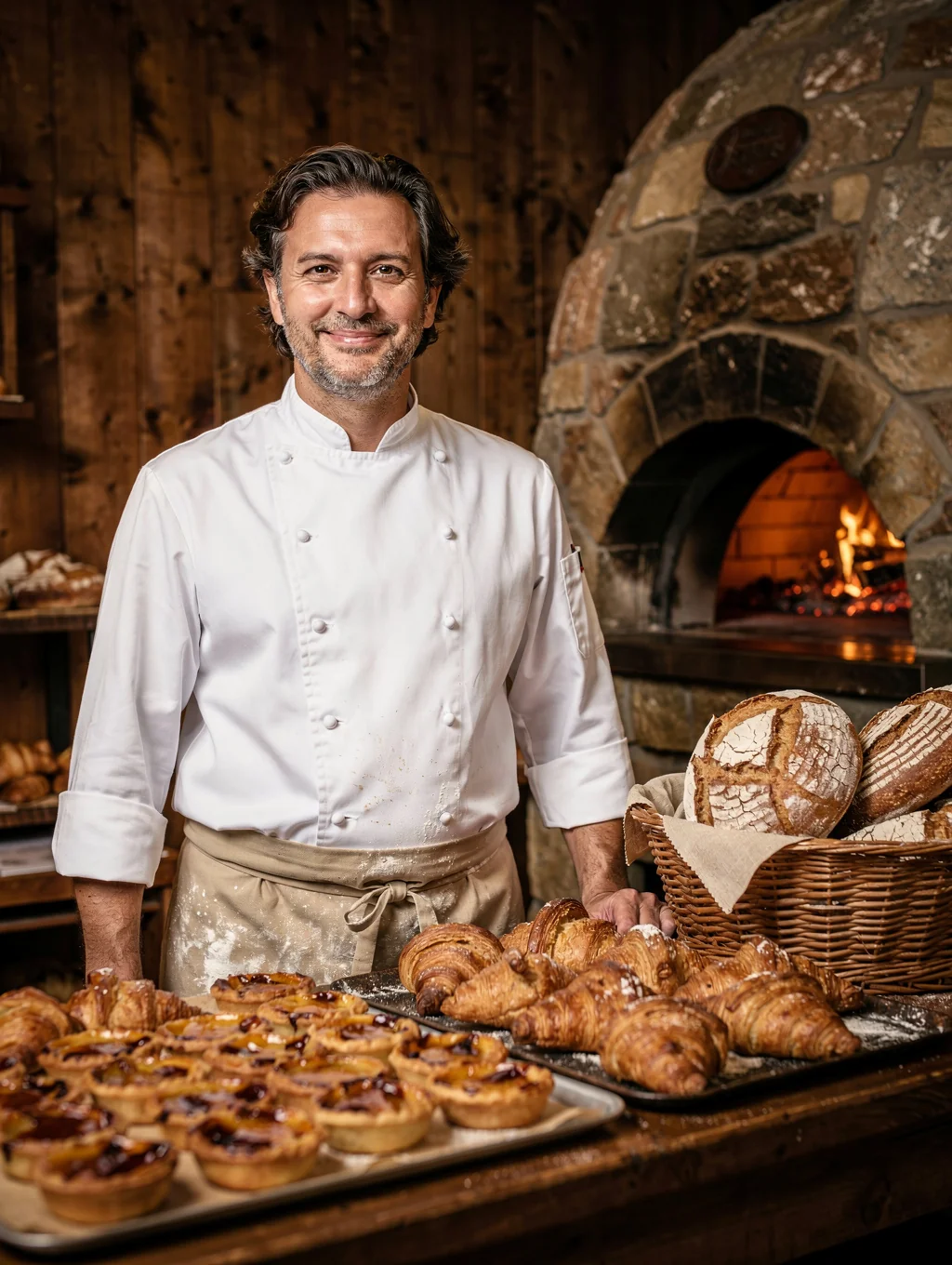 Marco Bianchi - Pastry Chef