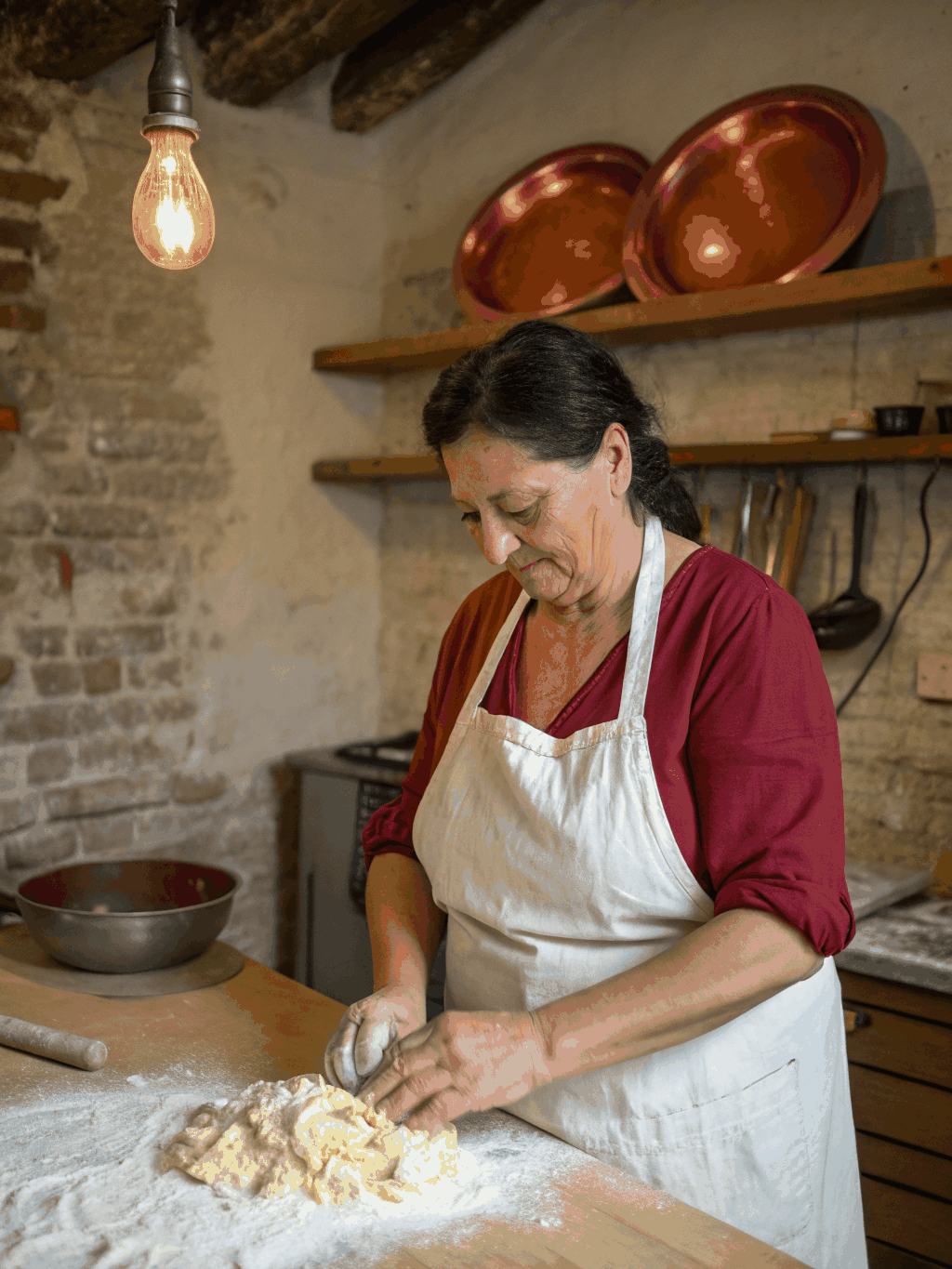 Elena Rossi - Sous Chef